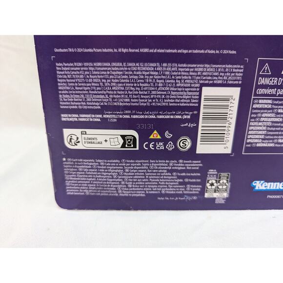 2024 THE REAL GHOSTBUSTERS Fright Features WINSTON ZEDDEMORE‎ Action Figure NEW - Picture 9 of 13